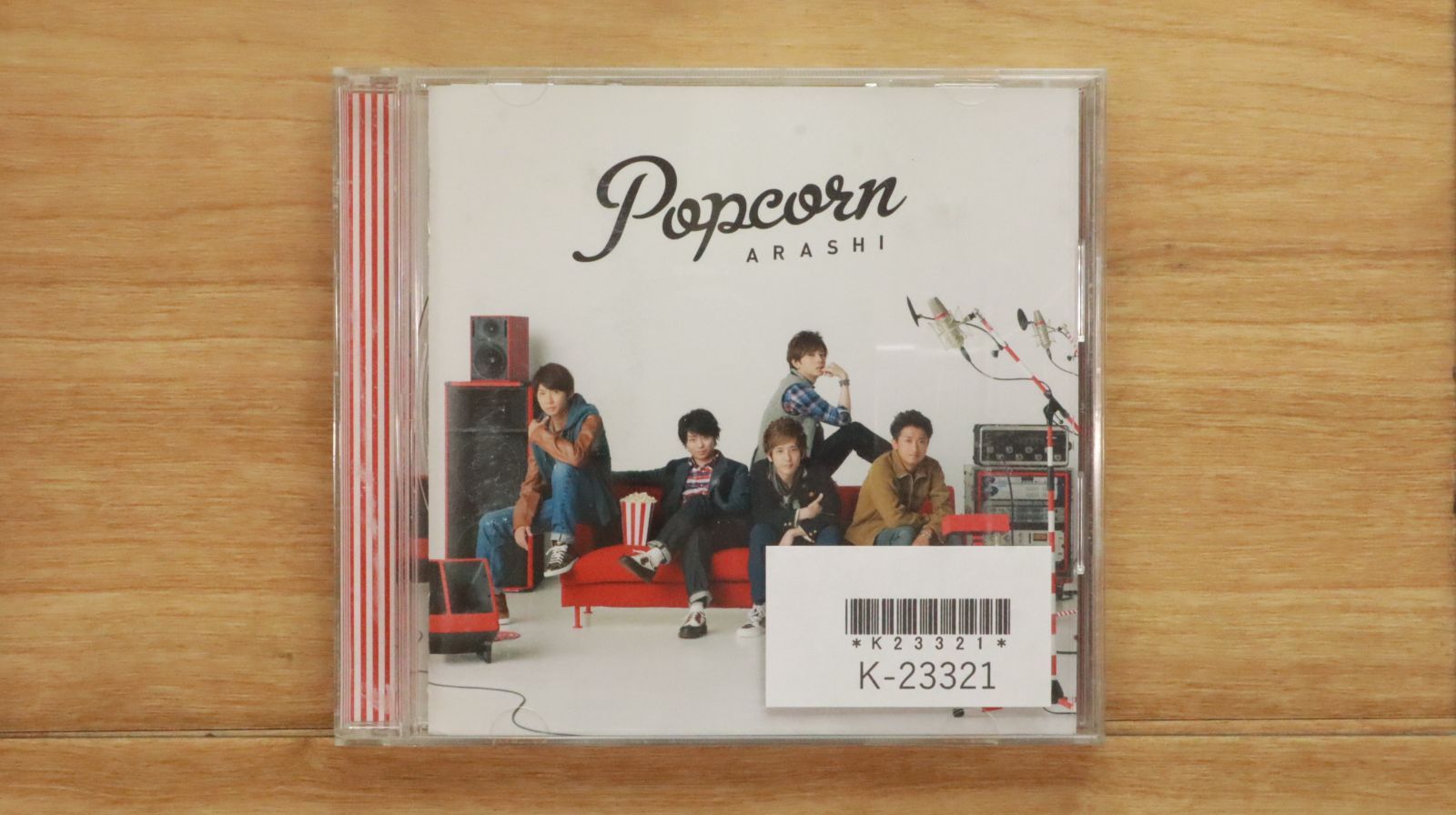 国内盤CD☆嵐/Arashi□ Popcorn(通常仕様盤) 【JACA5339