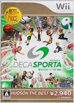 (未使用･未開封品)　DECA SPORTA(デカスポルタ) DSでスポーツ"10"種目! og8985z 中古】(未使用・未開封品) DECA SPORTA (デカスポルタ) Wiiで