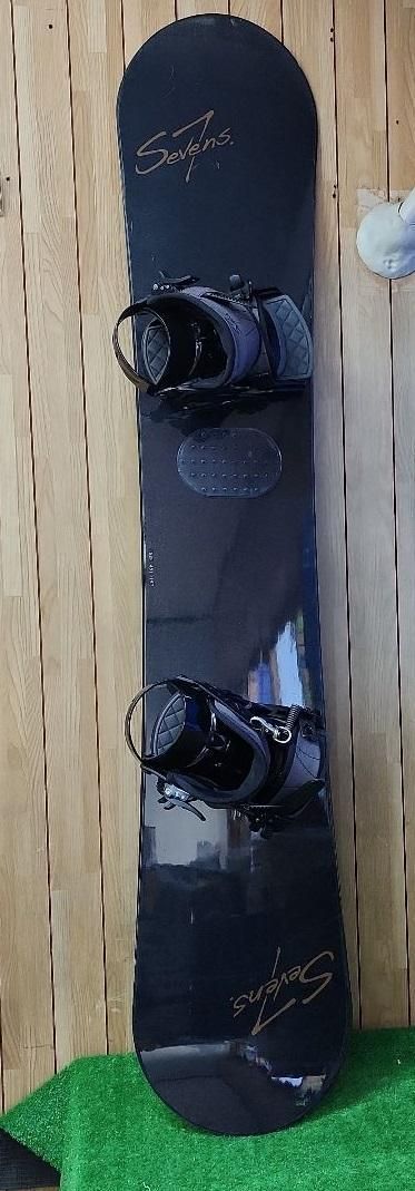 S1 スノーボードSevens 152㎝ビンディング付き 送料込み 2510