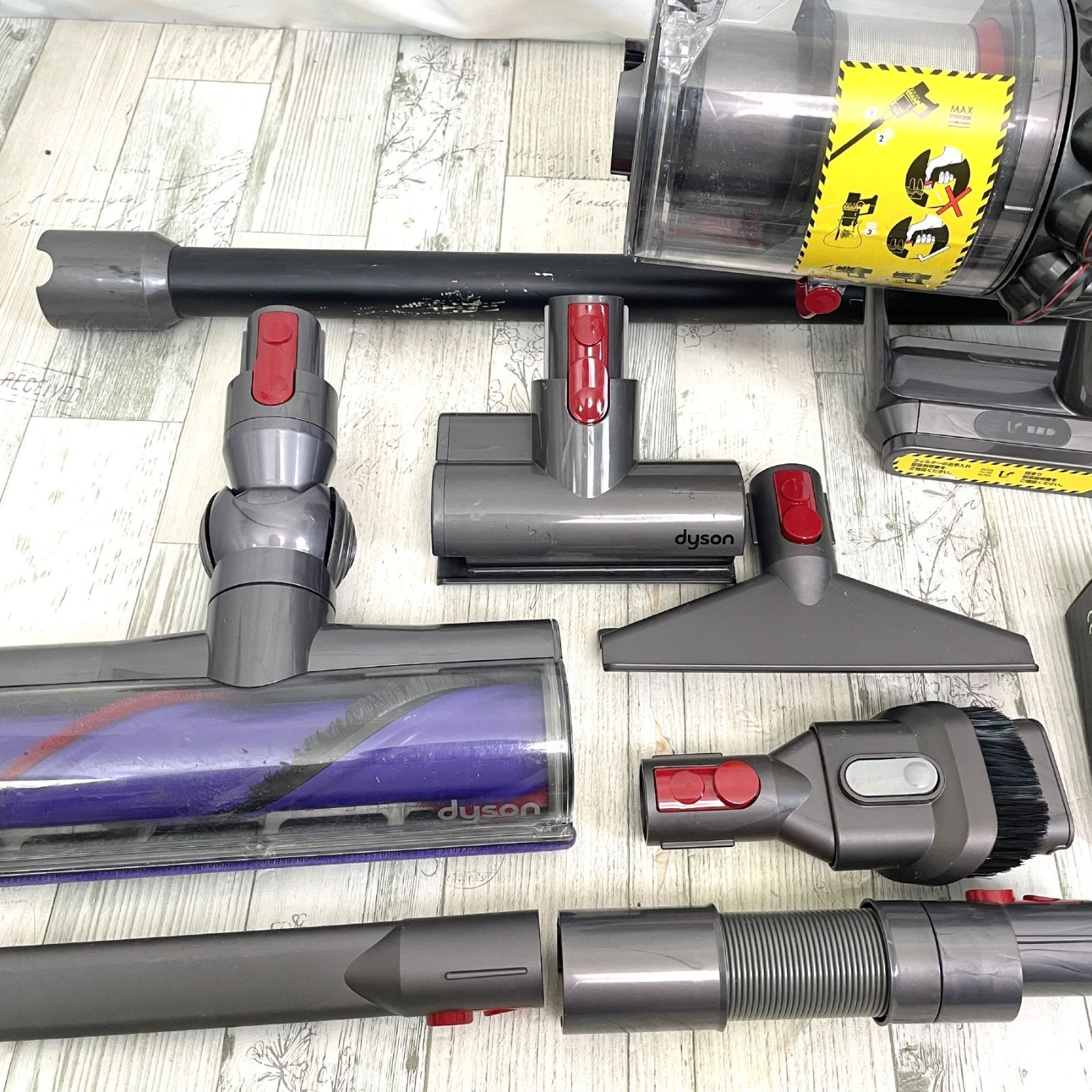 Dyson Cyclone V10 Fluffy 掃除機 [sv12ff] Dyson Cyclone V10 Fluffy 