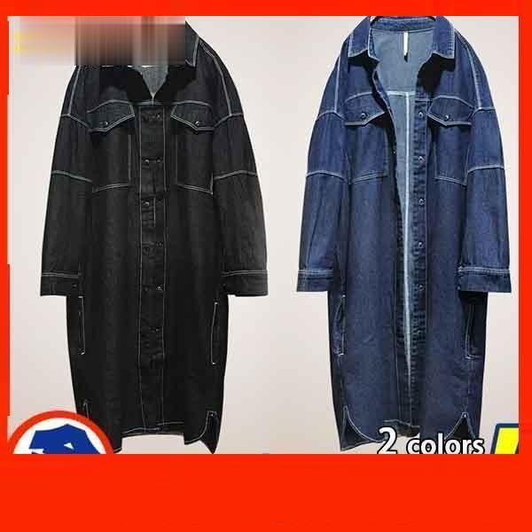 トップス デニム コート レディース ロングコート チェスターコート カジュアル ジャケット 通勤 アウター ブルゾン 長袖 Gジャン ジージャ