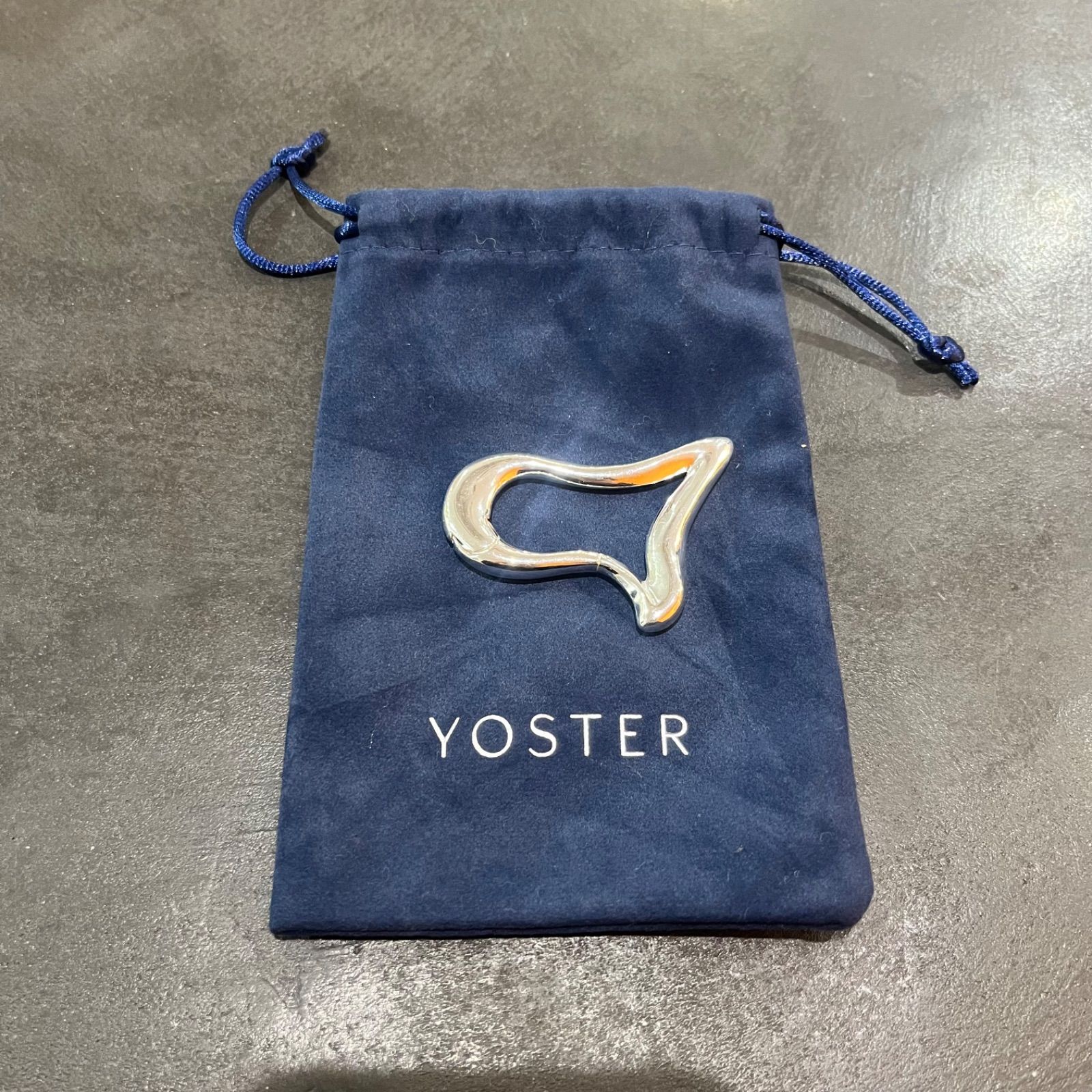 YOSTER ヨースター カラビナ キーリング YOSTER カラビナ キーリング ヨースター シルバー 85485A6