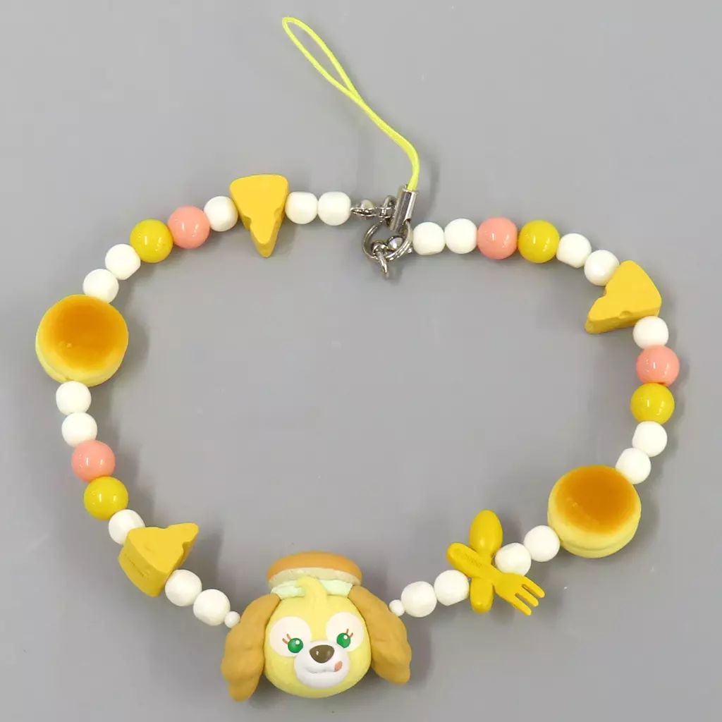 中古】ストラップ クッキー・アン 「ダッフィー＆フレンズ