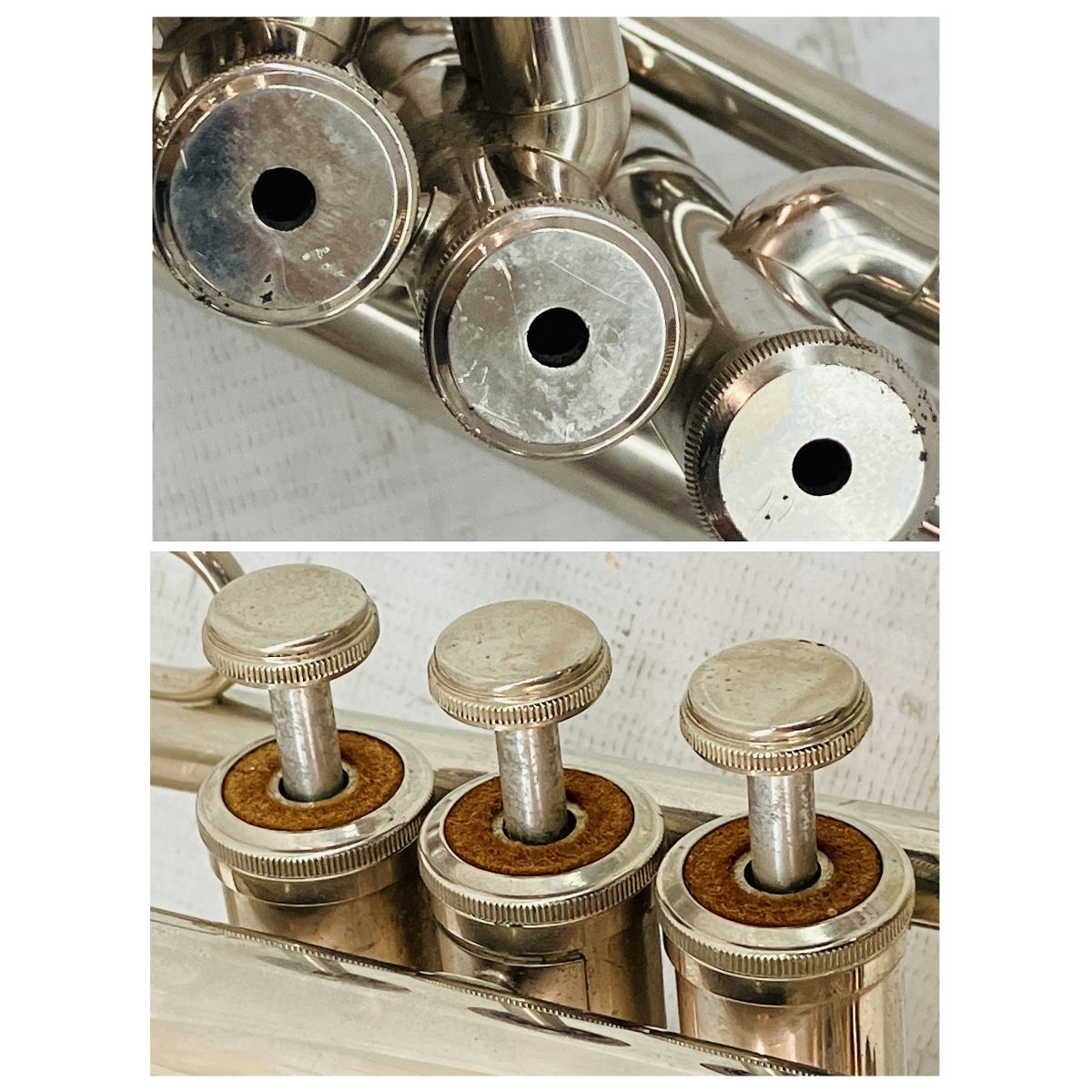 NIKKAN ニッカン YTR-135 トランペット 管楽器 音楽 演奏 中古