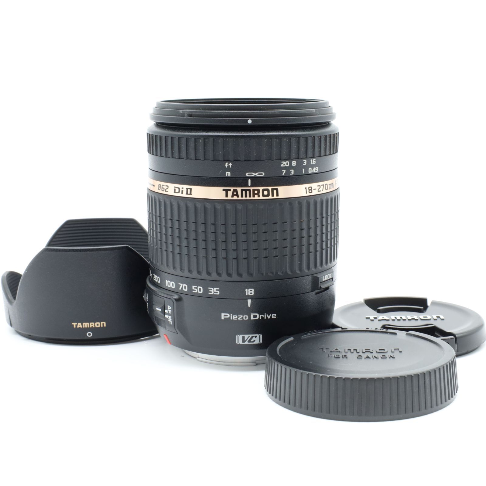 ≪ 上品≫ TAMRON 18-270mm F3.5-6.3 DiII VC PZD B008 20250418-1636