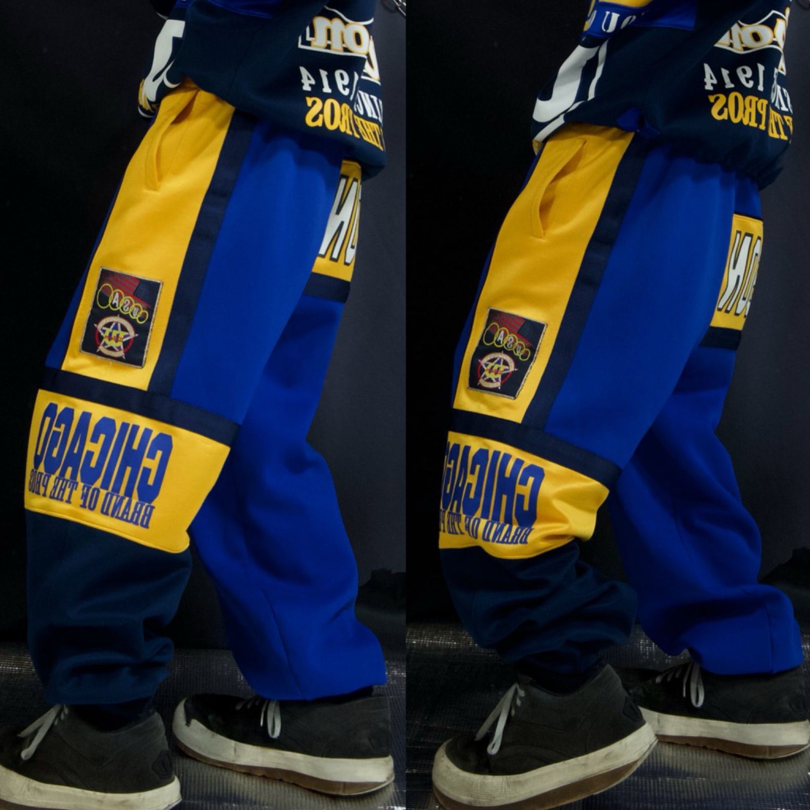 90s Wilson Hit Union Japan made Full Graphics Sweat Track