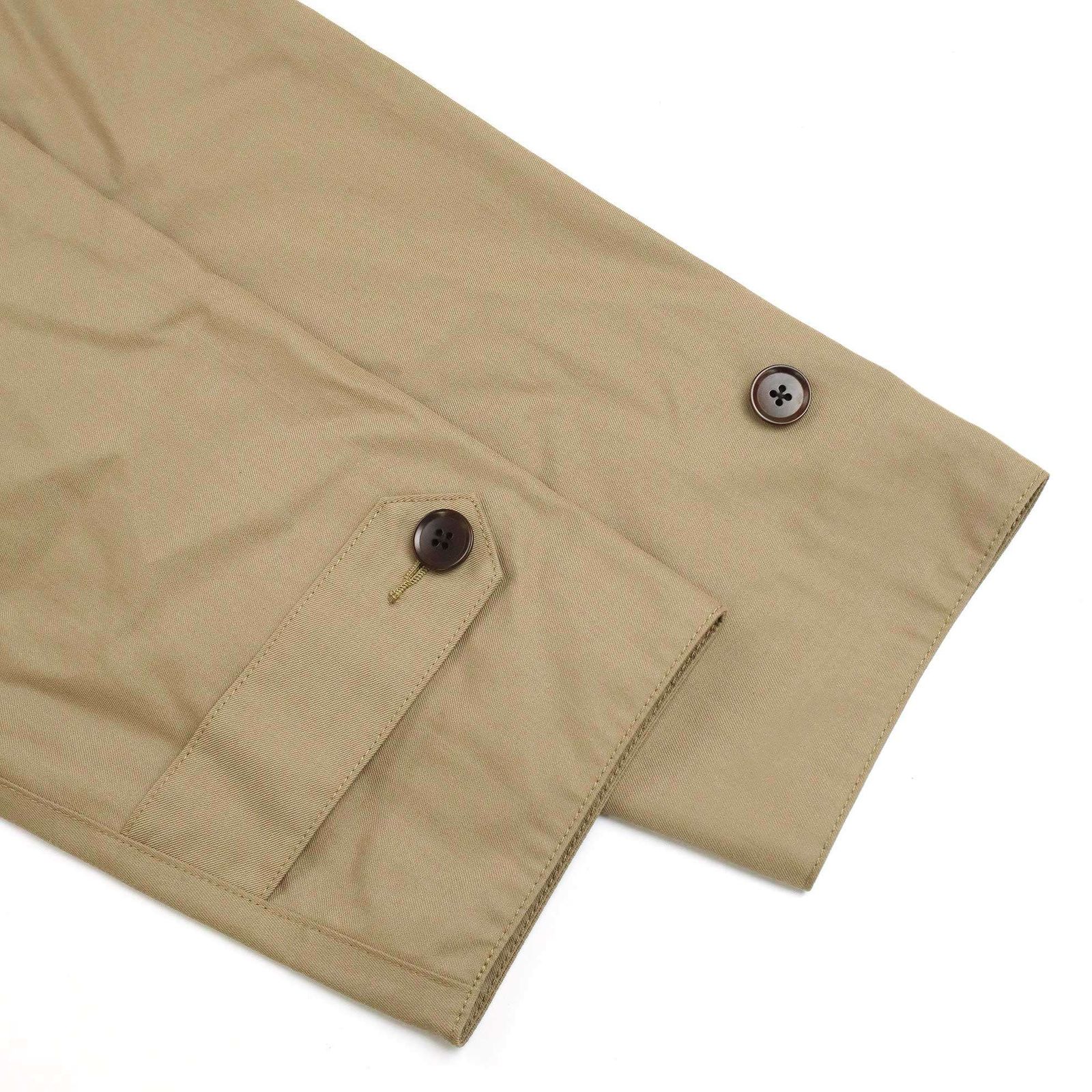 SCYE サイ 23AW Wool Cotton Gaberdine Storm Coat ウールコットン  