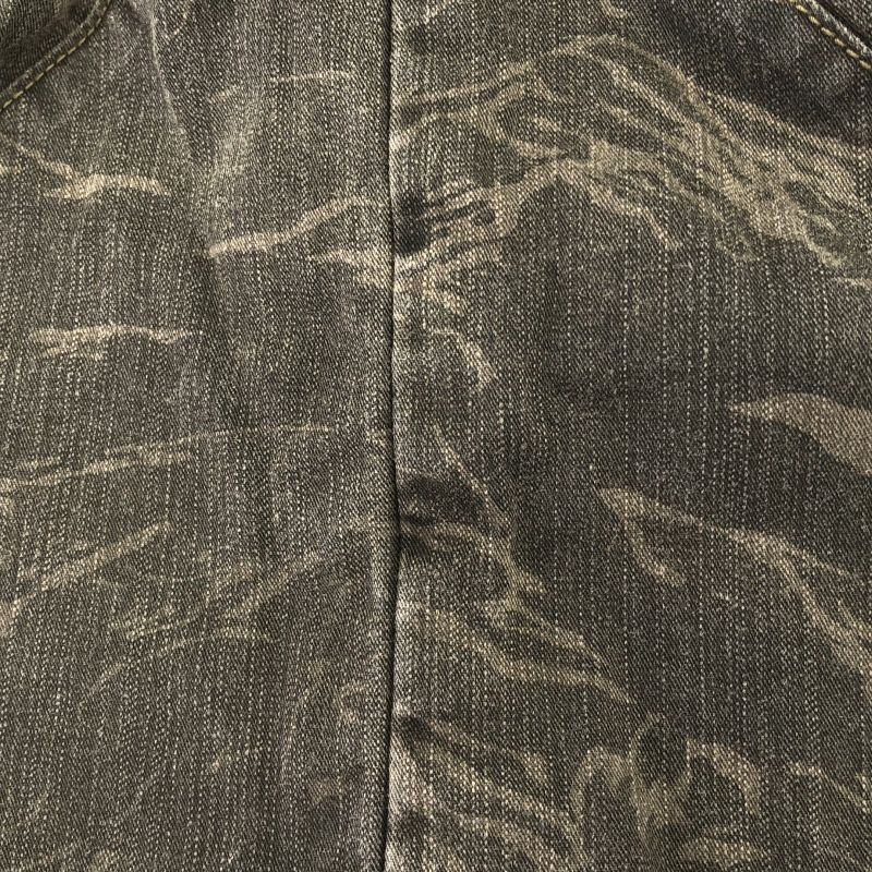 中古】ripvanwinkle LAYERED ARMY PANTS サイズ3 RW-013 リップヴァン