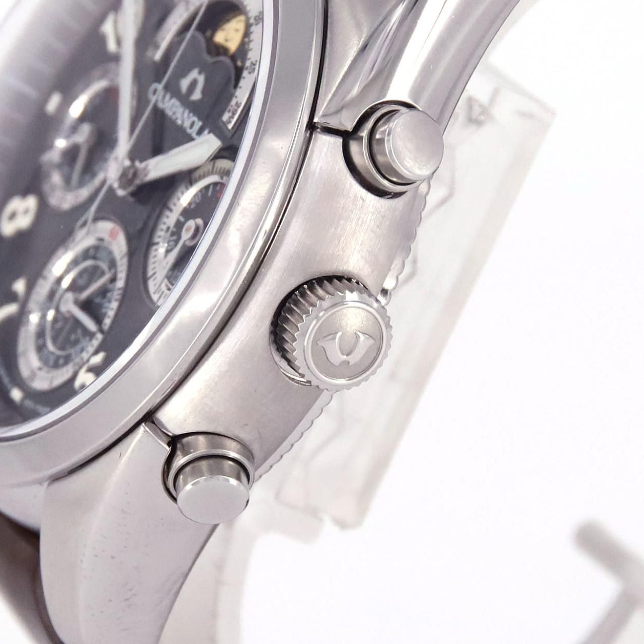 【G まーち】シチズン カンパノラ 腕時計 メンズ シチズン カンパノラ411・黒橡 6771-T010768/CTR57-1091 SS