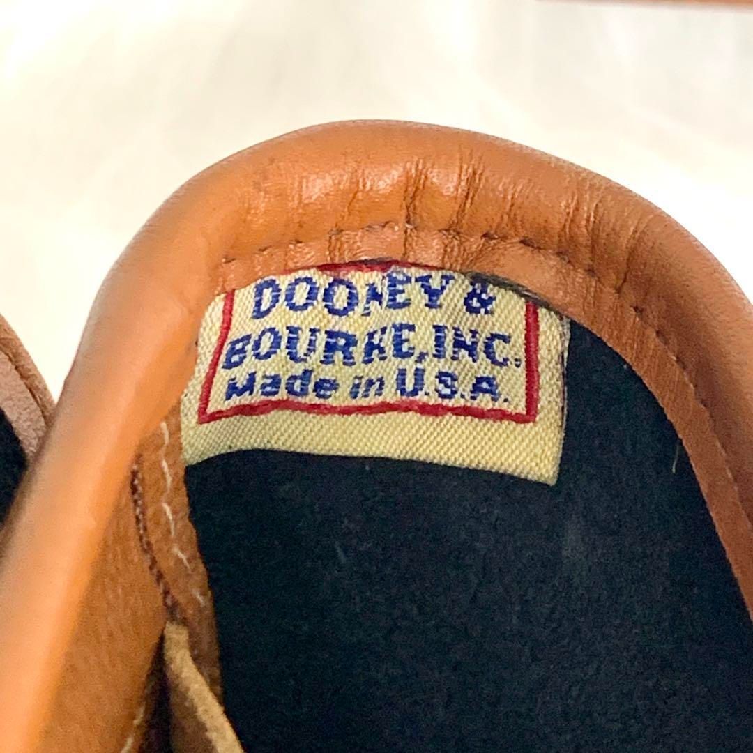 DOONEY&BOURKE バケツ型レザーショルダーバッグ USA ブラック - 大象