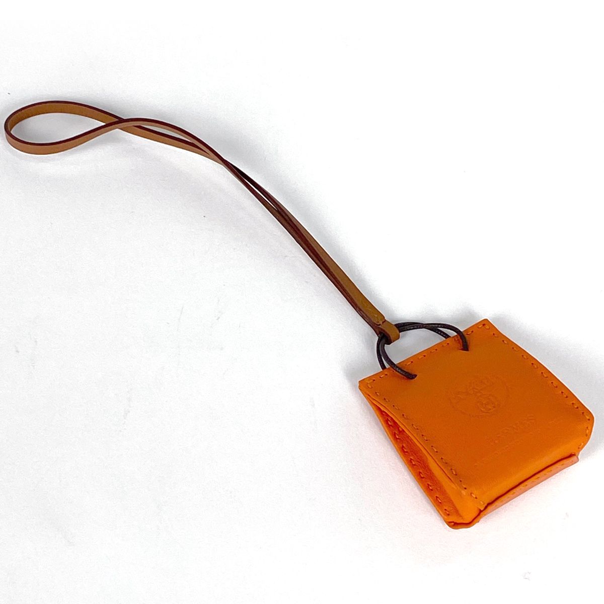 エルメス サックオランジュ バックチャーム フュー アニョーミロ