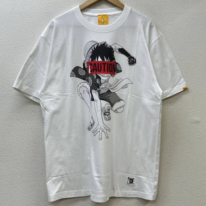 FR2 エフアールツー Tシャツ 半袖 ONE PIECE ワンピース コラボ ルフィ