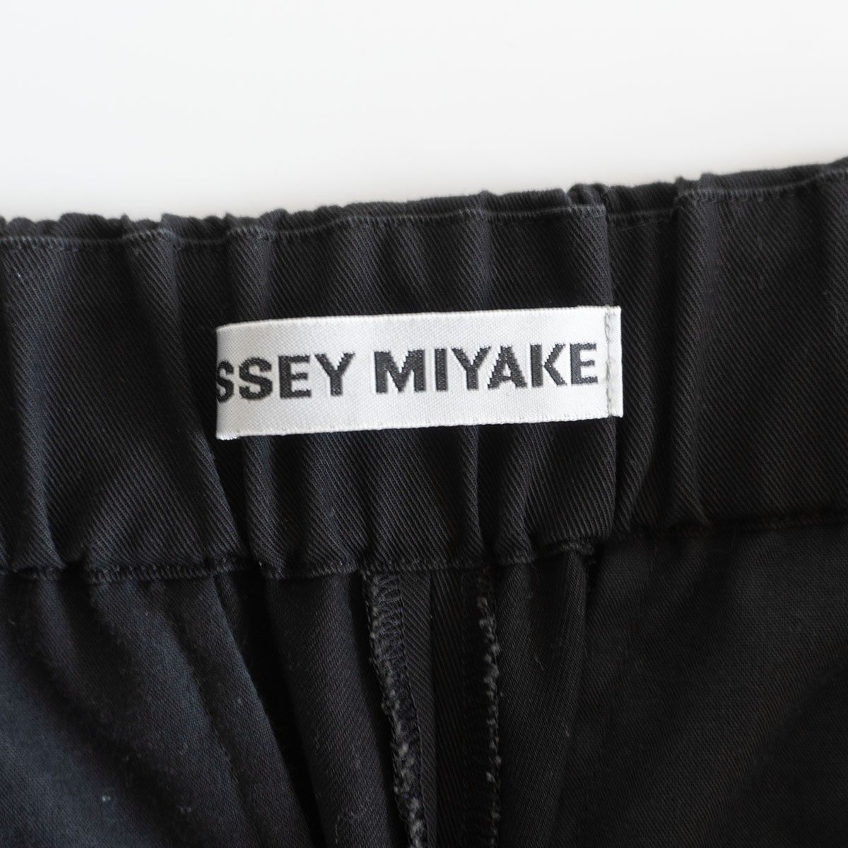 雰囲気抜群】ISSEY MIYAKE 【バイカラー ワイドパンツ】 1 イッセイ  