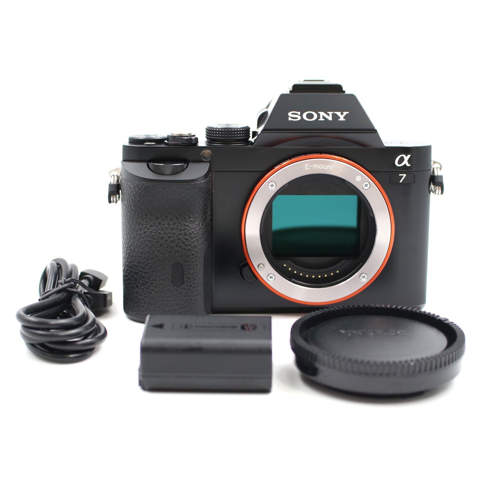 シャッター数958枚 上品 SONY α7 ボディ ILCE-7 ミラーレス一眼カメラ ソニー