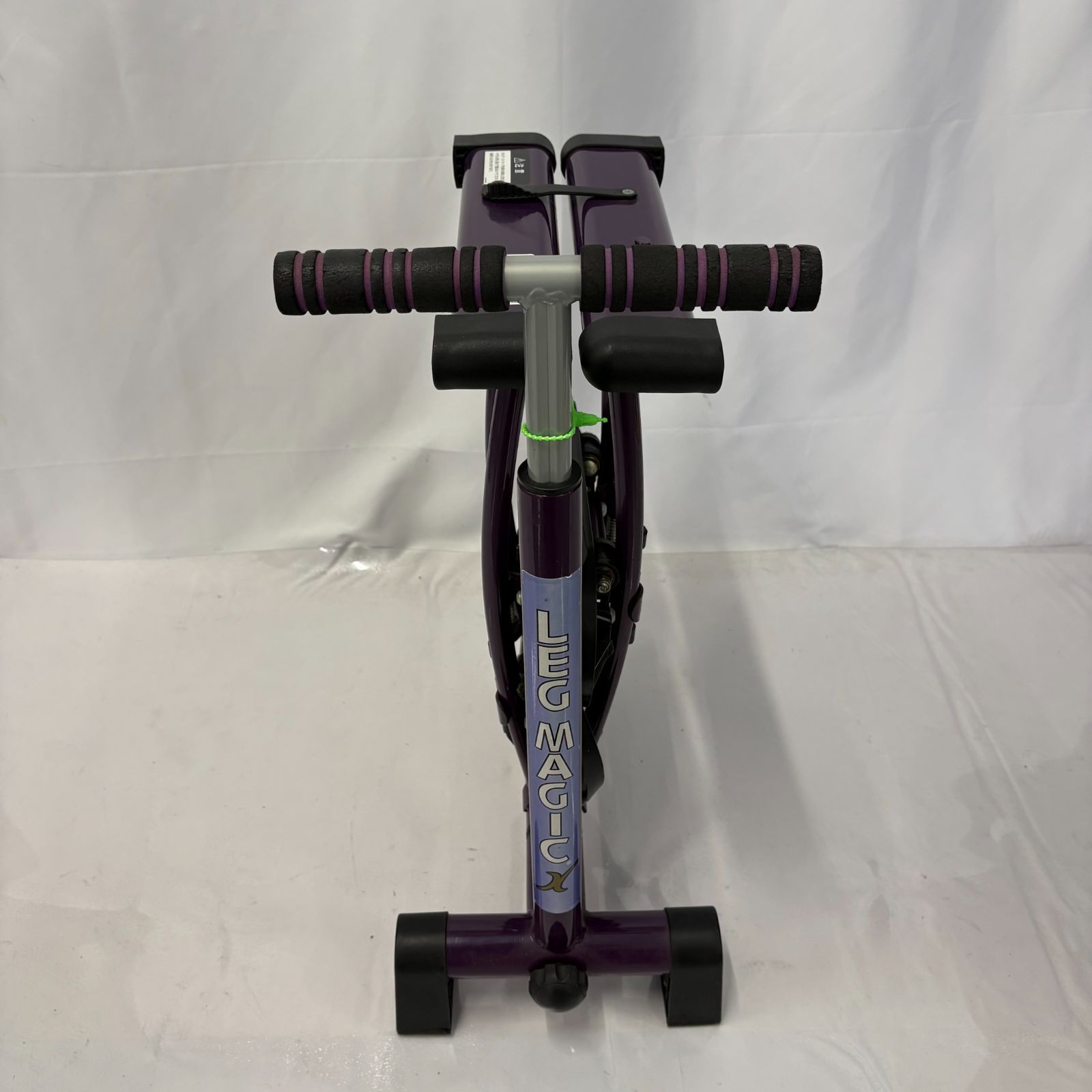 【未使用品】レッグマジックX パープル●サポートマット付 未使用に近い美品です！ショップジャパン レッグマジックX パープル 未