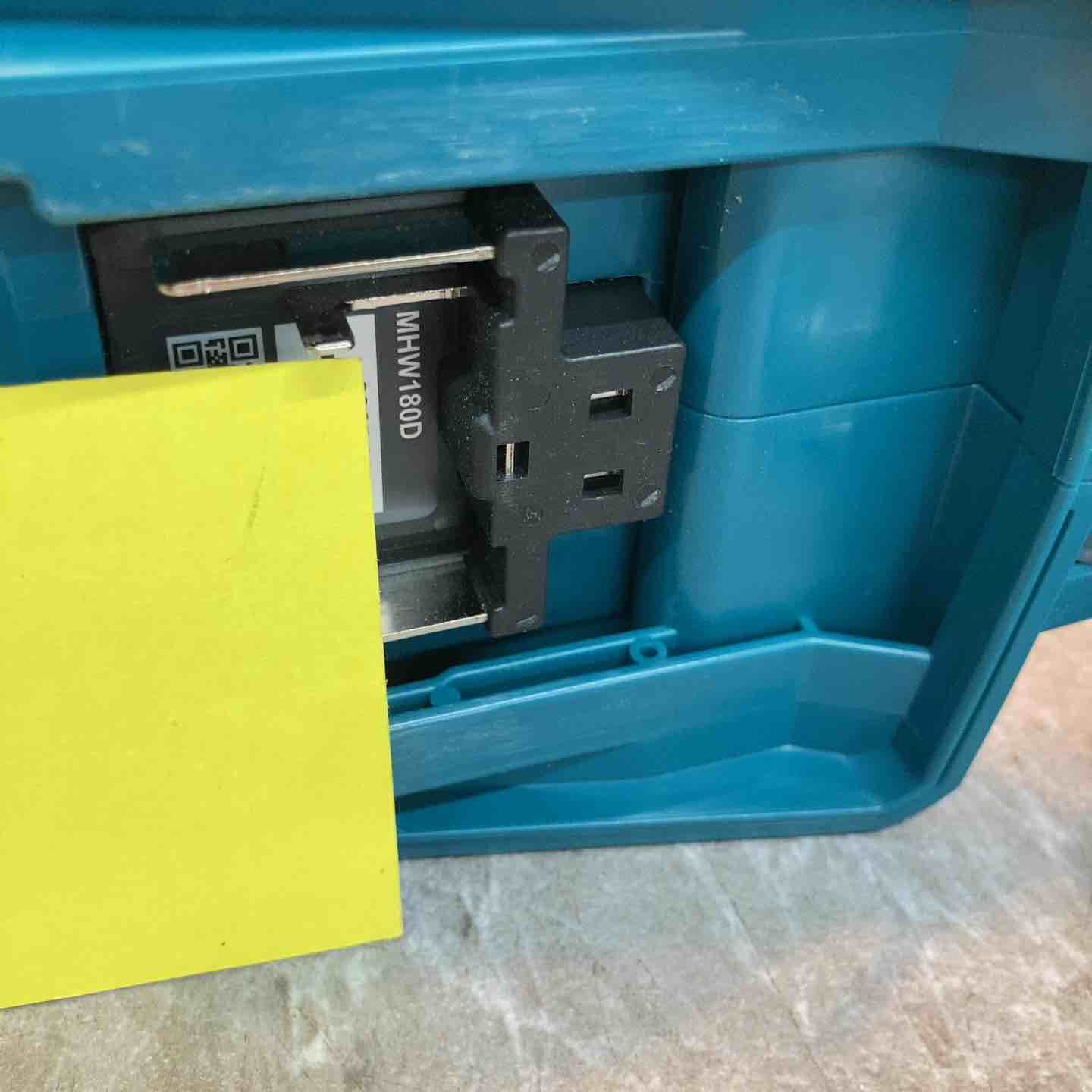 makita コードレス高圧洗浄機