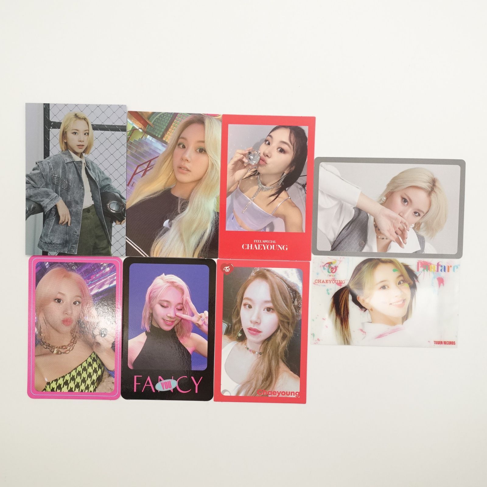 TWICE チェヨン fancy feel Special eyeswideopen 特典 WORLD IN A DAY TWICE チェヨン fancy feel Special eyeswideopen 特典 WORLD IN A DAY
