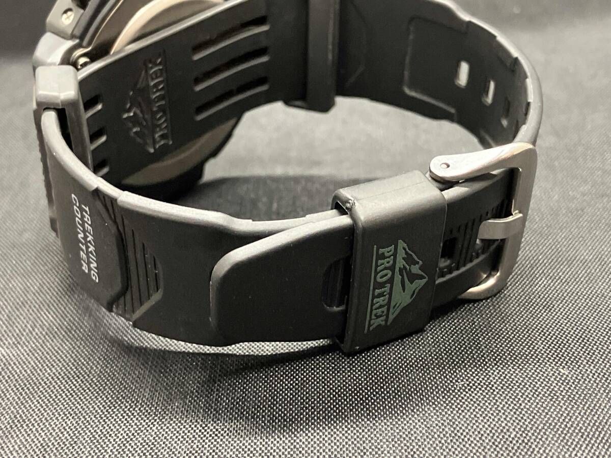 ほぼジャンク　カシオ　PROTREK 他4個セット ほぼジャンクカシオPROTREK 他4個セット