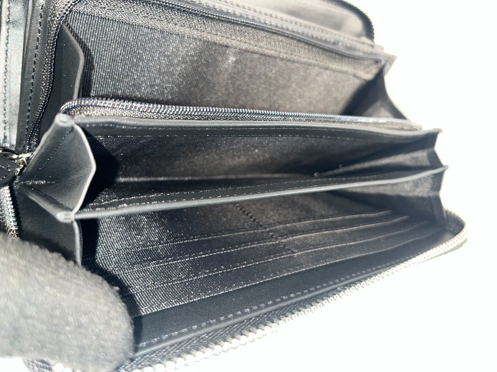 GUODI】 長財布 ラウンドファスナー 型 クロコダイル 本革 2