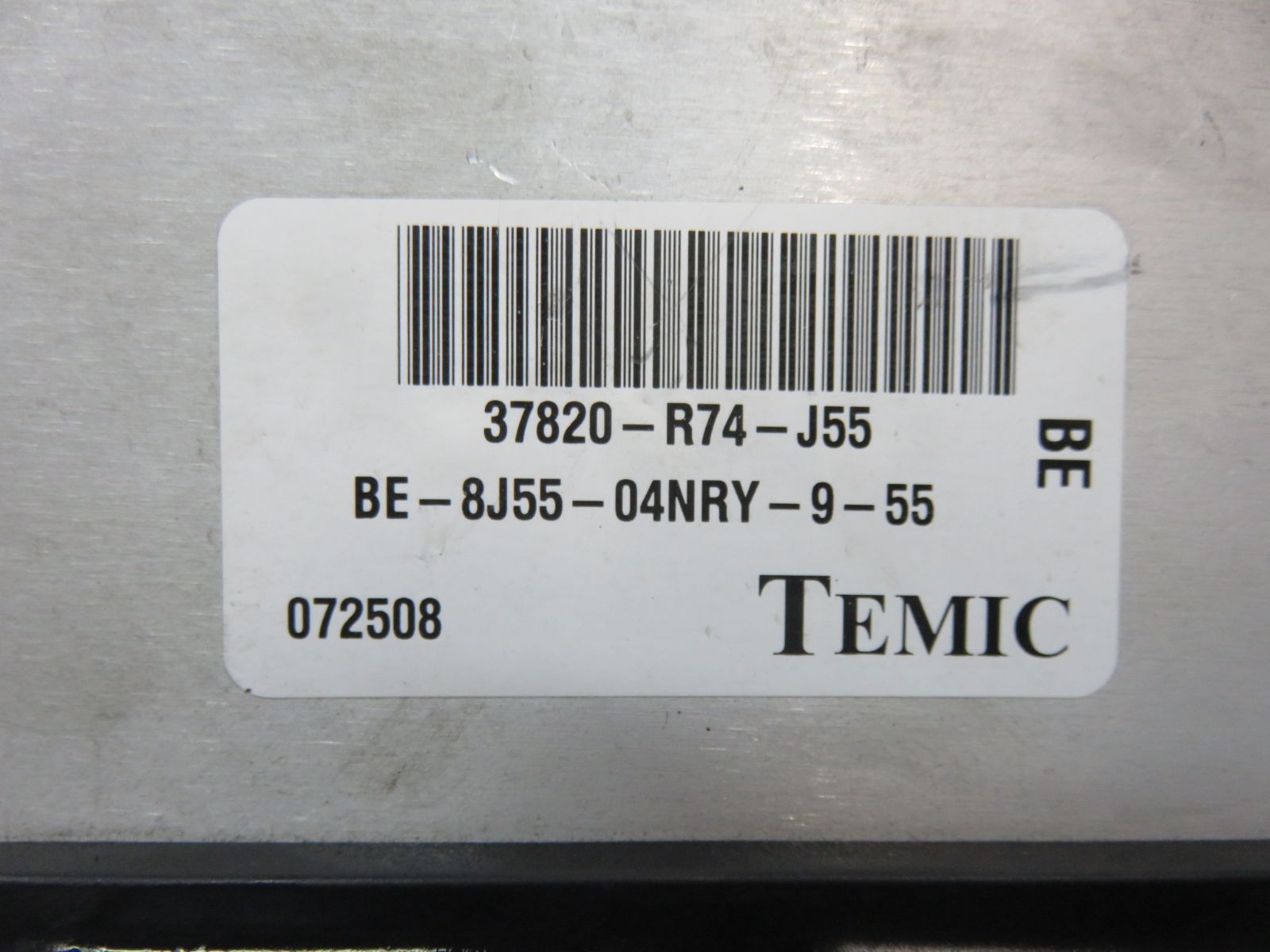 J35A エンジンコンピュータ