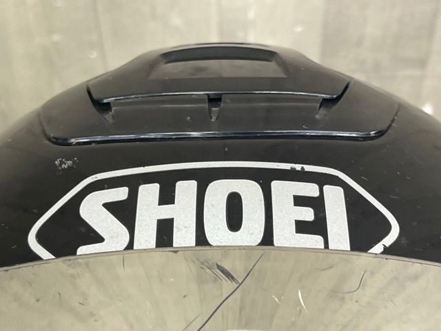 SHOEI MULTITEC フルフェイス ヘルメット 【中古】 ショウエイ ショーエイ マルチテック XLサイズ ブラック バイク用品/58145