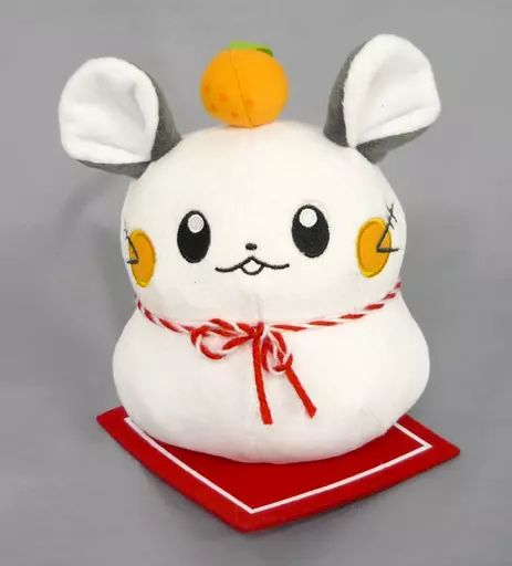 ぬいぐるみ デデンネ鏡餅 ぬいぐるみ ポケットモンスター ポケモンセンター