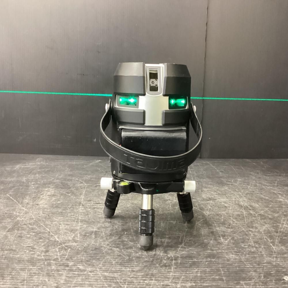 ブルーグリーンレーザー墨出し器
