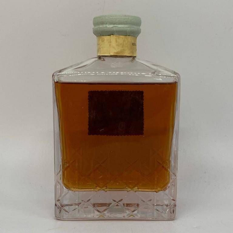 東京都限定発送 サントリー インペリアル カガミクリスタル 600ml 箱