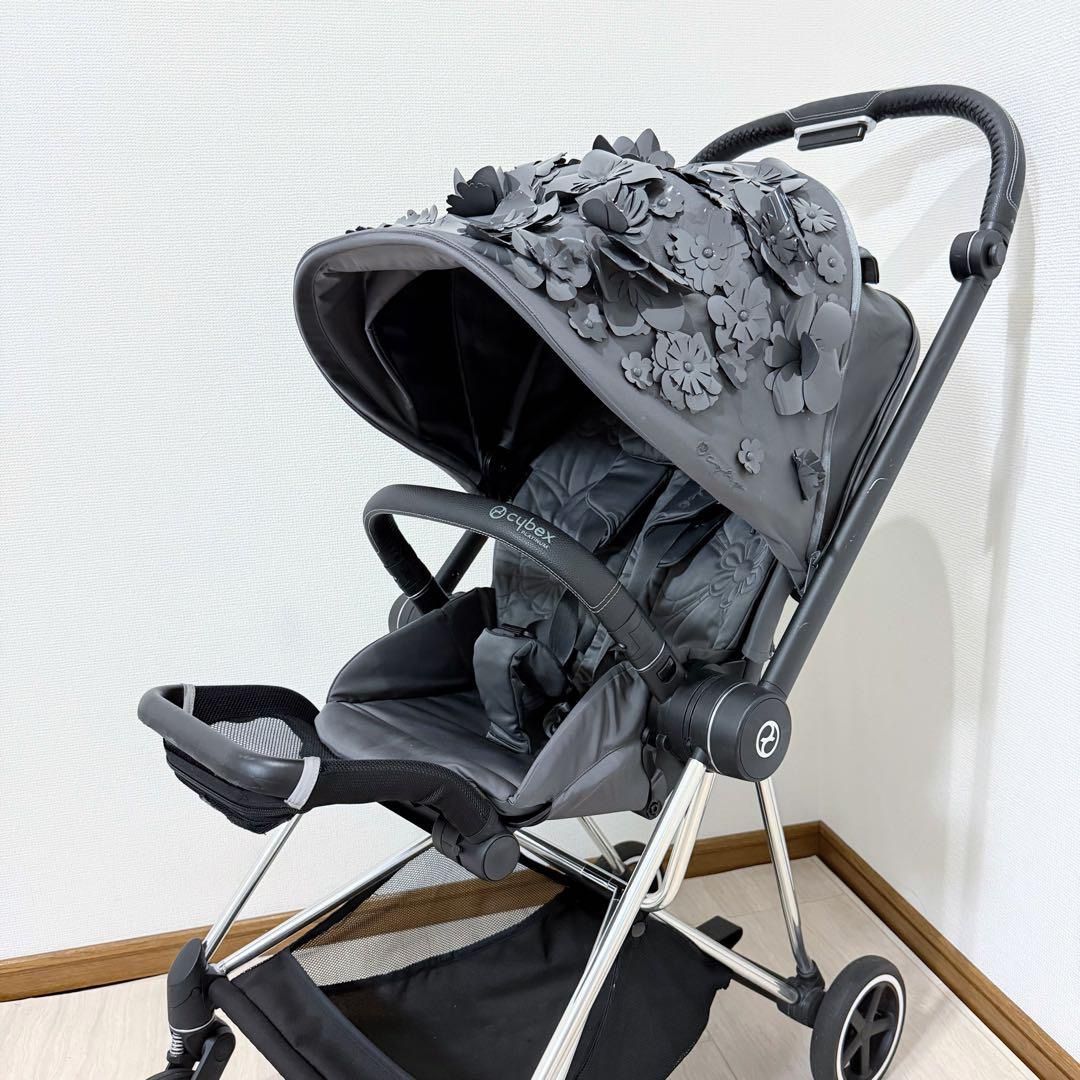 美品】Cybex MIOS Simply flowers ベビーカー - メルカリ