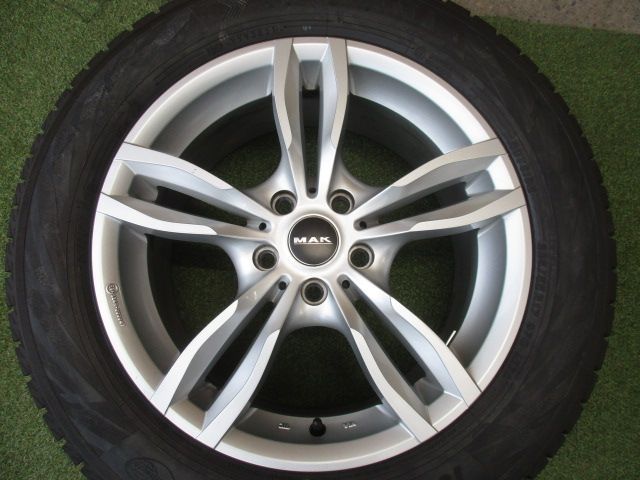 送料込み MAK 225|55R17 スタッドレスタイヤ4本SET MINI F60