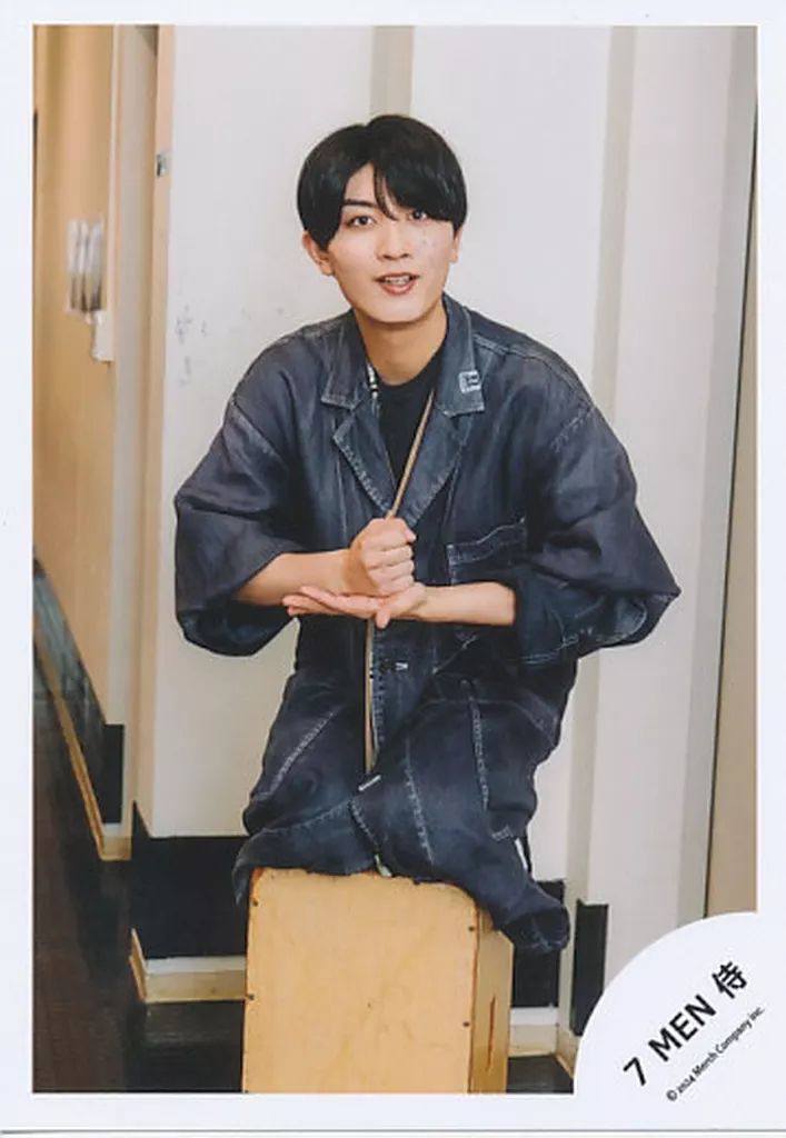 中古】生写真(STARTO) 7 MEN 侍/本高克樹/全身/プロフィール写真撮影