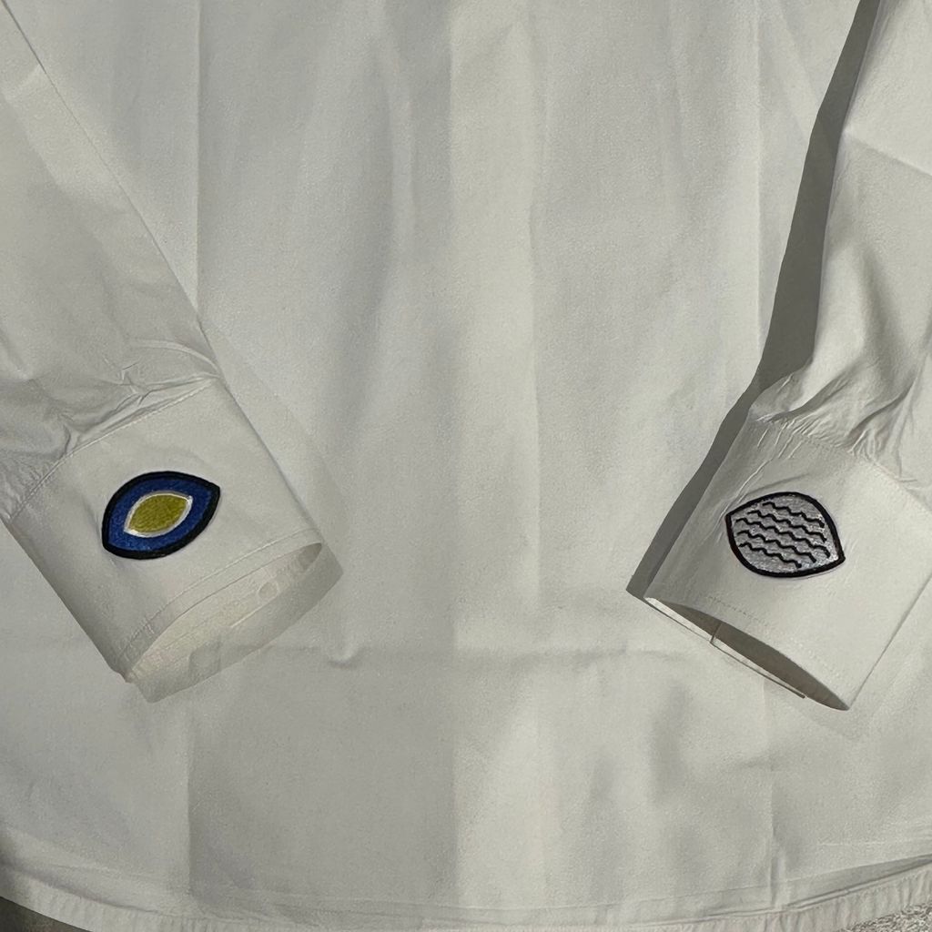 NAMACHEKO / 長袖シャツ/S/コットン/WHT アウトレット 値段 NAMACHEKO◇長袖シャツ/S/コットン/WHT 2025年最新