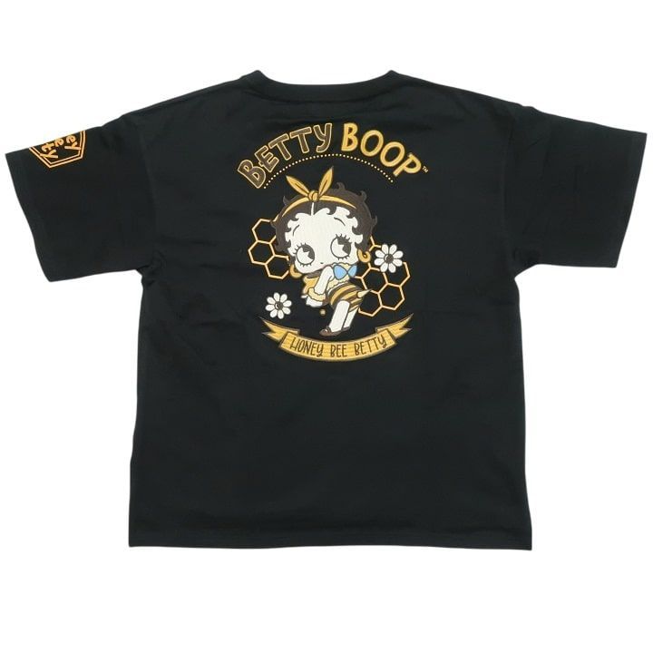 THE BRAVEMAN×BETTY BOOP ベティーブープ 天竺 半袖Tシャツ bbb-2511