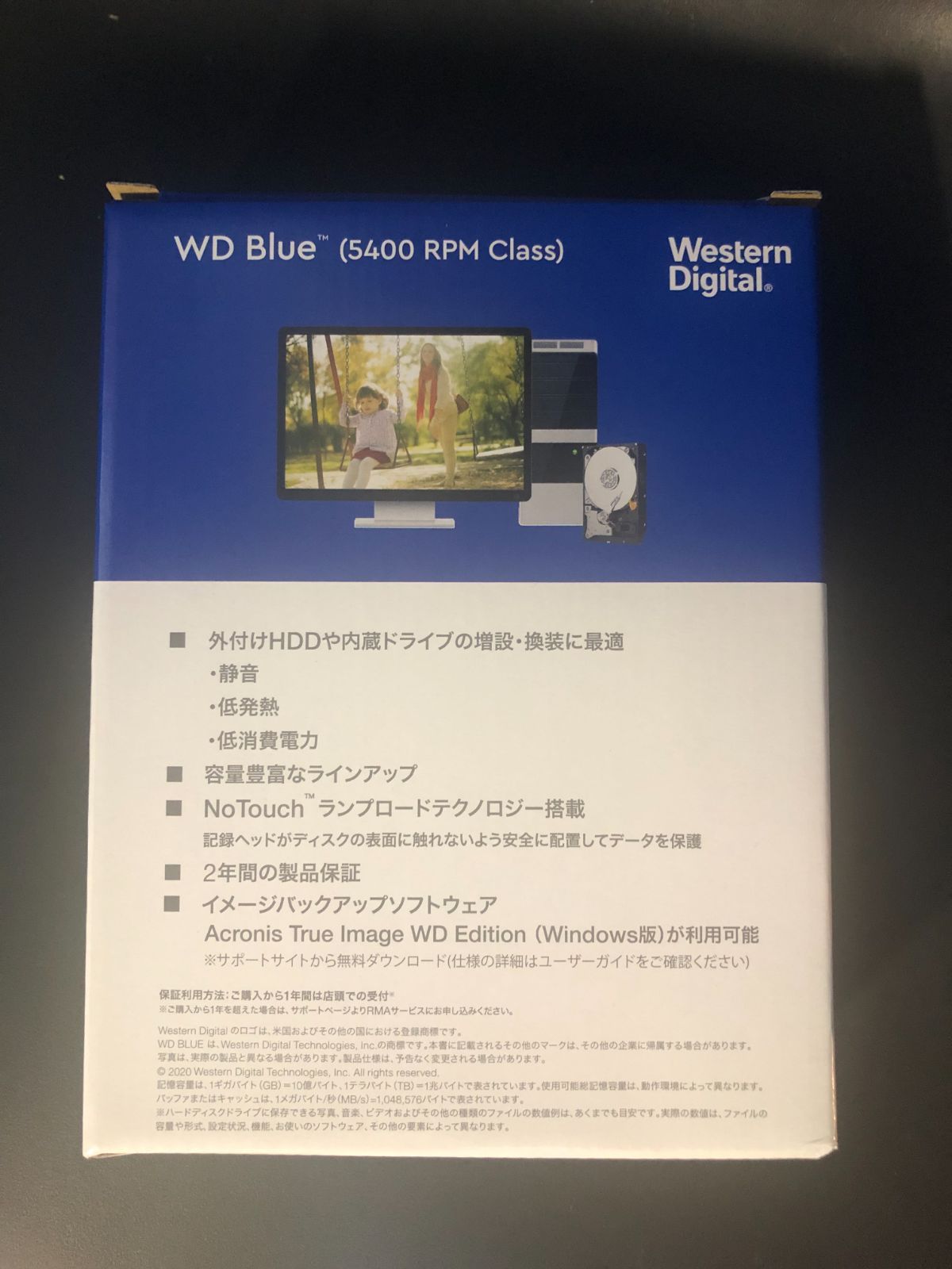 新品 ハードディスク 6TB WD 3.5インチ 内蔵HDD WD60EZAZ - メルカリ