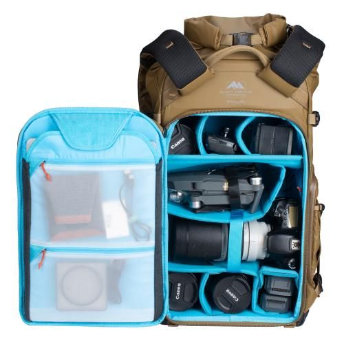 テンジン40L ロールトップバックパック