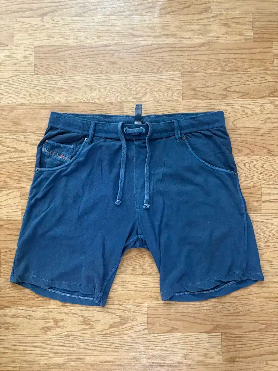 DIESEL ディーゼル デニム ディテール コットン ショートパンツ ハーフパンツ l 32 34