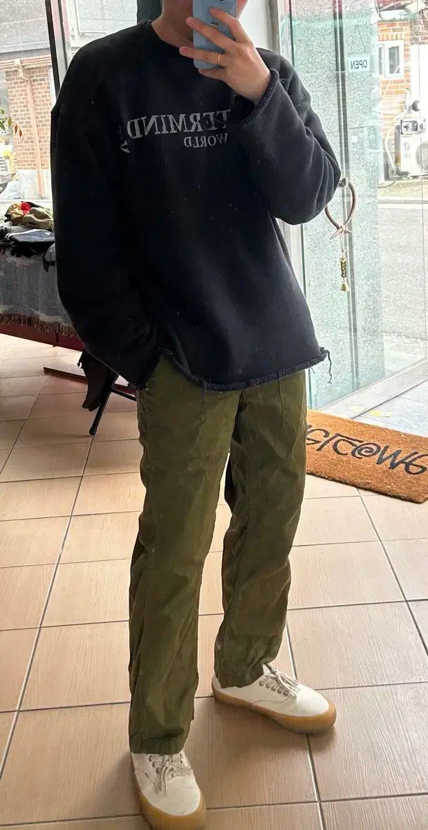 エンジニア ファティーグパンツ