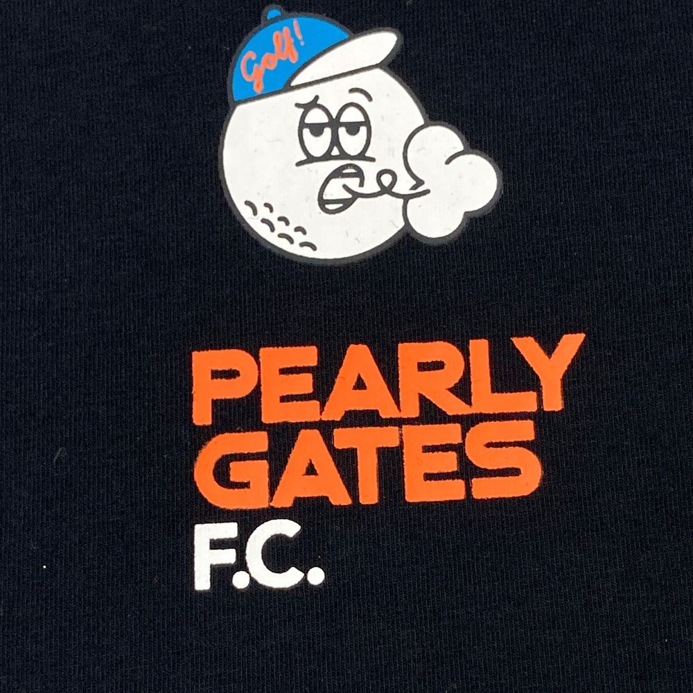 サイズ：0 PEARLY GATES パーリーゲイツ 2024年モデル ハイネック 長袖Tシャツ  ブラック系 [240101499687] ゴルフウェア レディース ストスト サイズ：0 PEARLY GATES パーリーゲイツ 2024年モデル