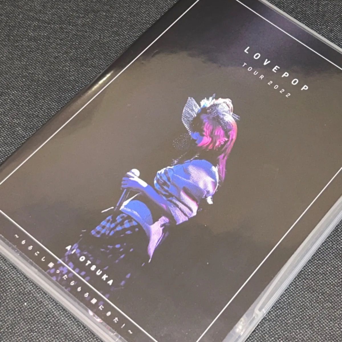 S5146 大塚愛 | LOVEPOP TOUR 2025 ～もろこし振ったらもろ腰にきた!～ AI OTSUKA blu-ray ブルーレイ lovepop tour
