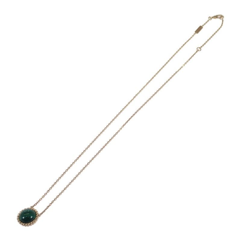 【Van Cleef&Arpels】ペルレ クルール ペンダント マラカイト Van Cleef ＆Arpels ペルレ クルール ペンダント YG マラカイト