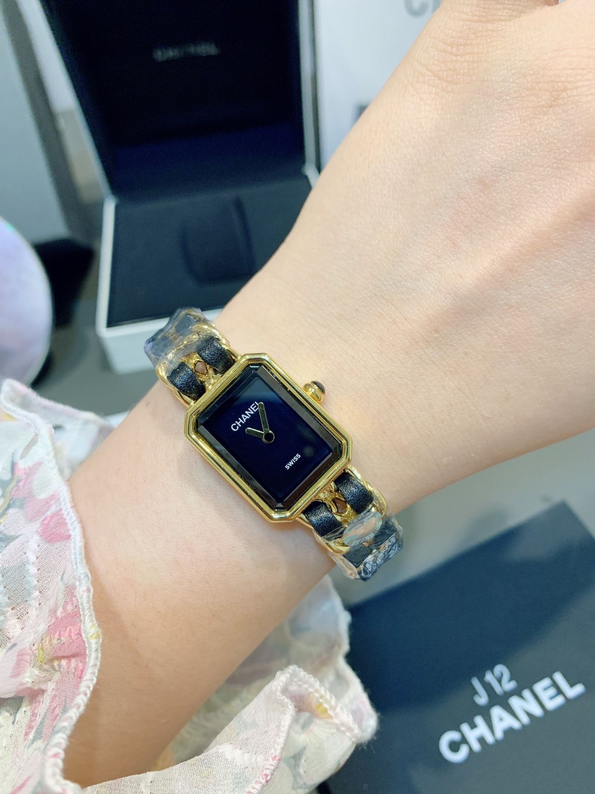 今日特価】Chanel Premiere シリーズ腕時計 - メルカリ