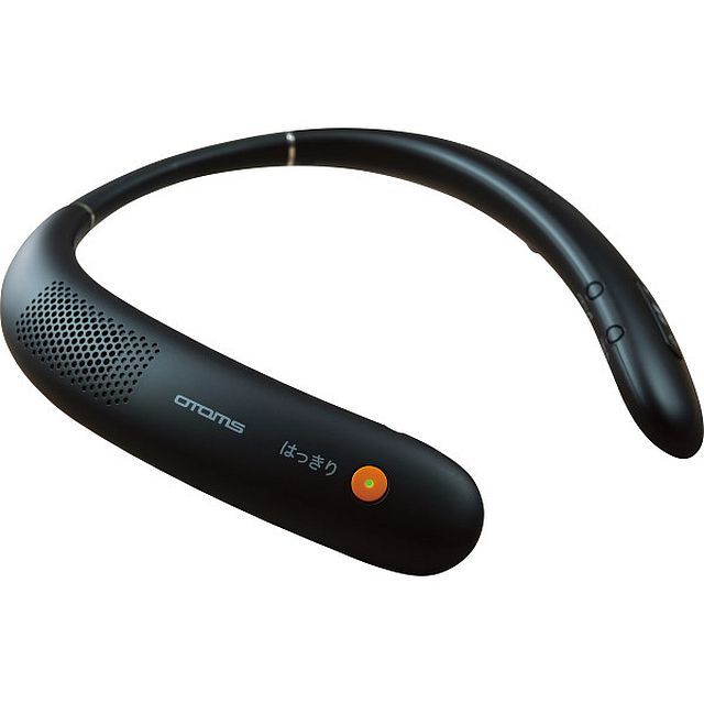 ギフト】オトモア 快テレ君 ワイヤレスネックスピーカー VS-N300