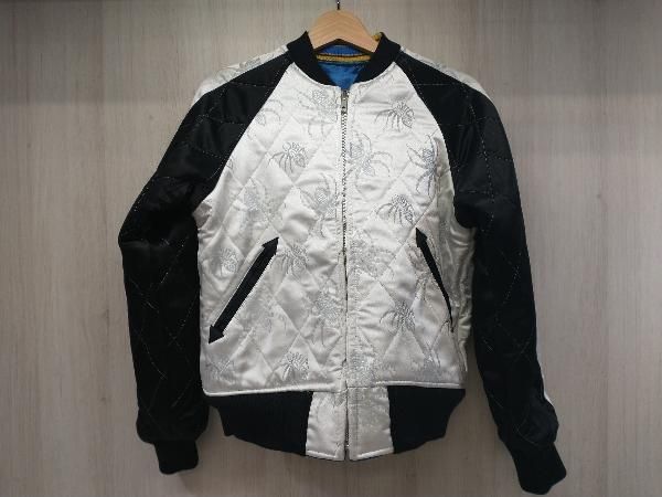 Dry Bones 刺繍入りジャンパー 36 Dry Bones 刺繍入りジャンパー 36