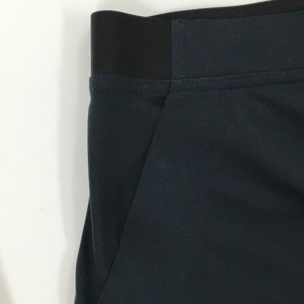 超美品】PGGパーリーゲイツ スカート ダークネイビー×白 後裾