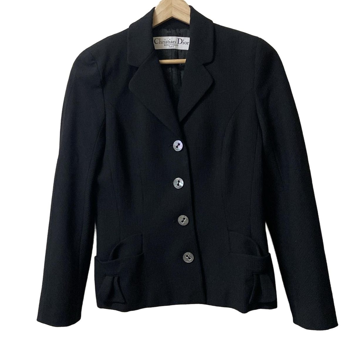 DIOR ChristianDior ディオール クリスチャンディオール ジャケット サイズI 42 レディース - 黒 長袖 秋 冬 USTAUSTRALIA_COM_AU