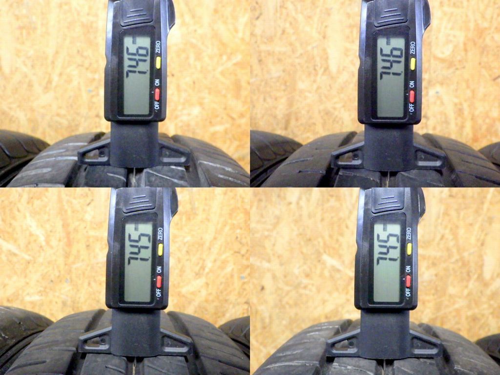 K285 送料無料◆2025年製造 約8.5部山◆DUNLOP ENASEVE EC204◆175|65R14◆4本