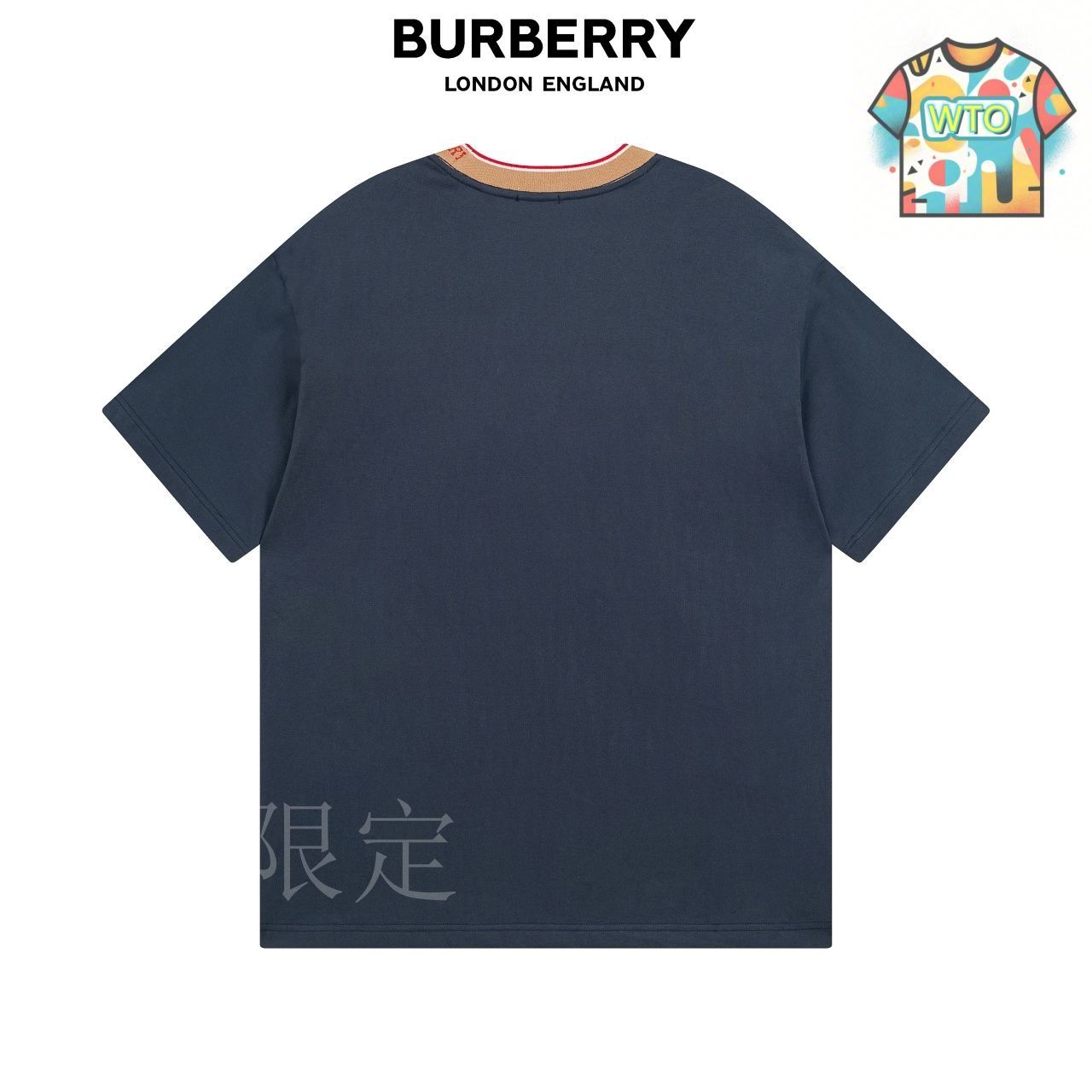 【BURBERRY】men's プリントロゴ ショートスリーブ Tシャツ 美品 バーバリー BURBERRY Tシャツ カットソー 半袖 ショート