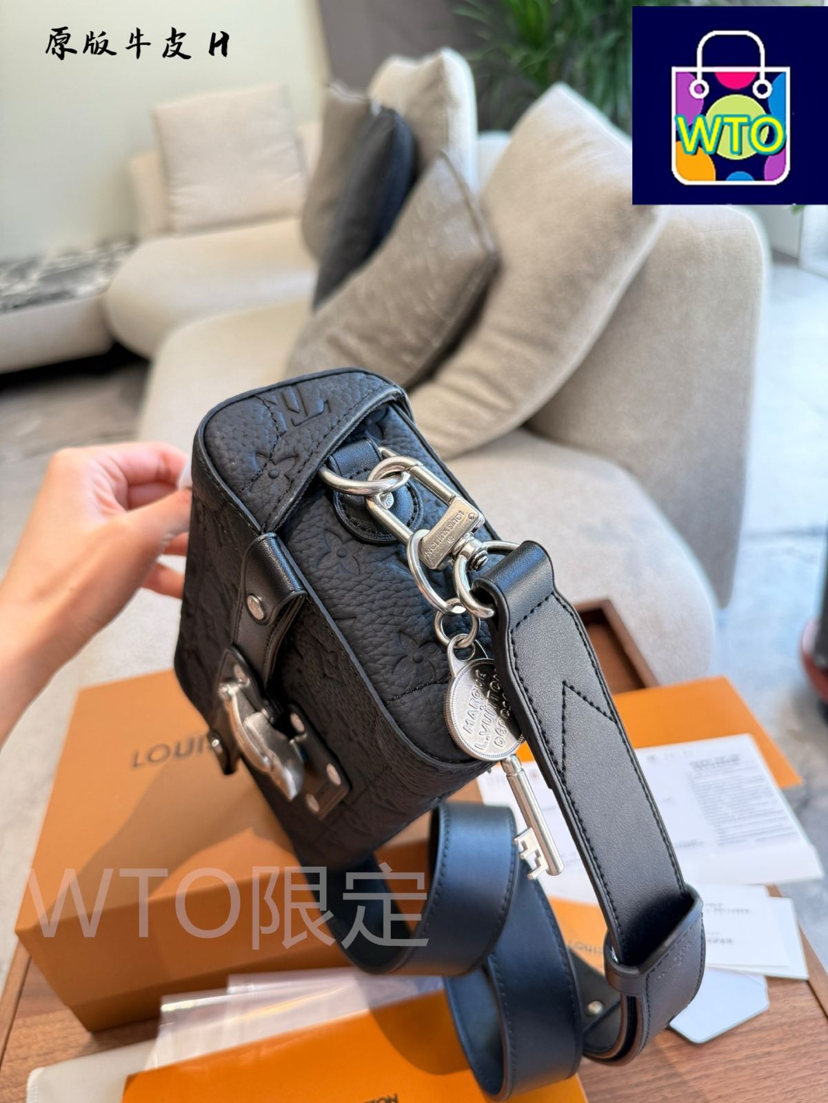 今日 Soultrunk Men s Soft Box Bag | ソウルトランク メンズ ソフト ボックス バッグ| 斜め掛け | 手?げ両用 送料無料 在庫 価格-WTO輸入2