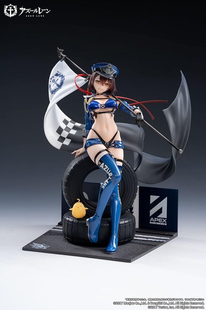 高感度ショップで2023年売れたブランド 新品未開封 APEX アズールレーン ボルチモア スプレンディッド ゲームキャラクター