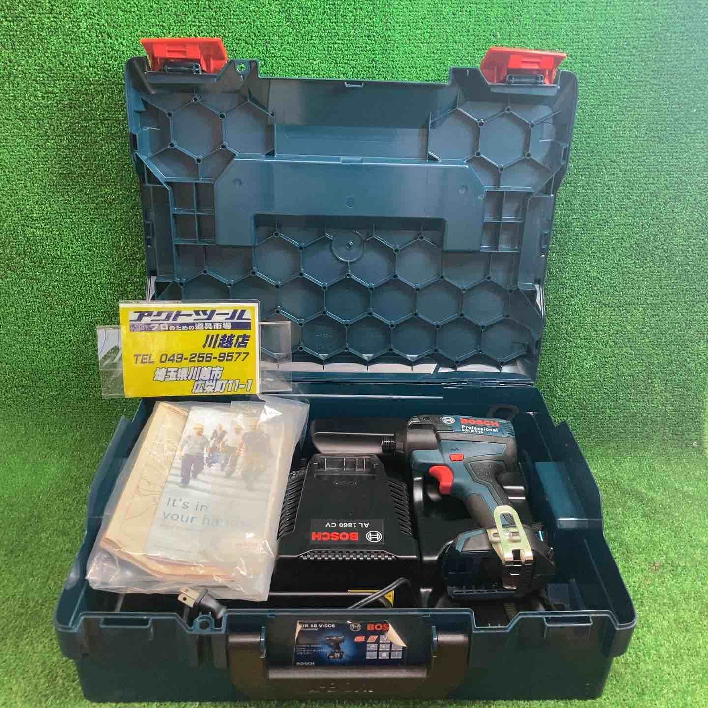 ボッシュ BOSCH 18Vバッテリーインパクトドライバー GDR18V-EC6 川越店